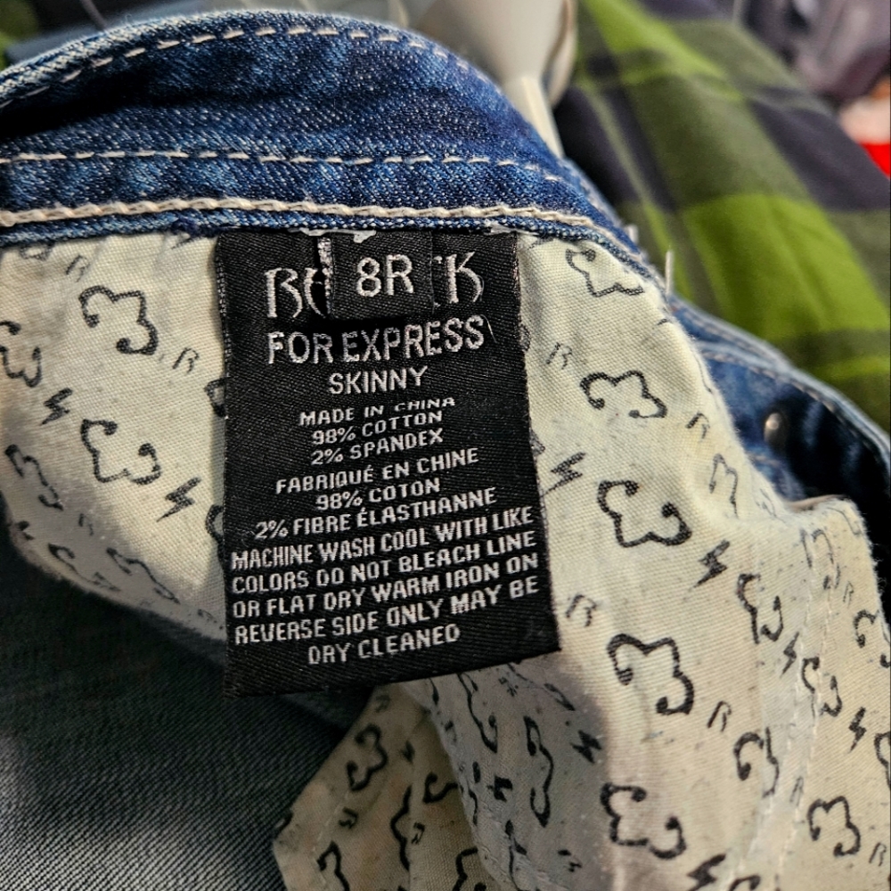 Bebock for Express Skinny Jeans